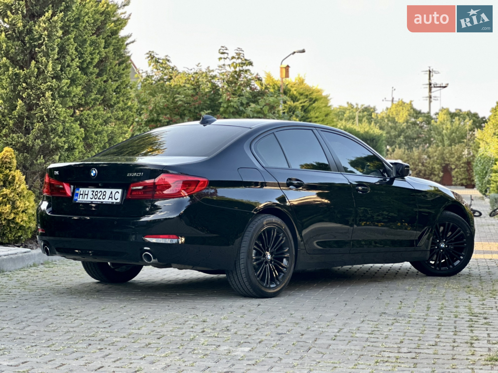 2017 BMW 5er - мініатюра 11