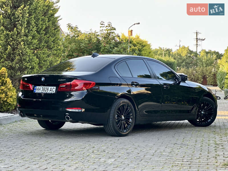 Седан BMW 5 Series 2017 в Одессе