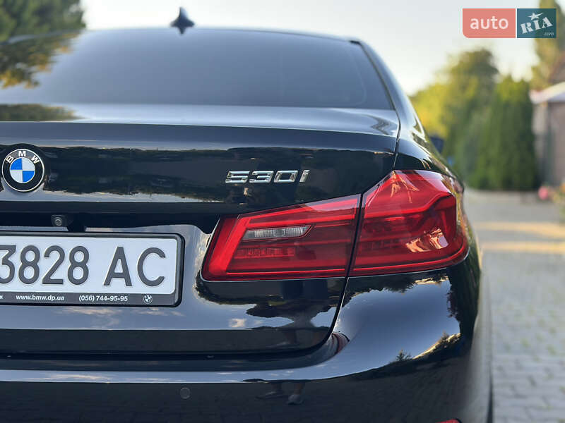 Седан BMW 5 Series 2017 в Одессе