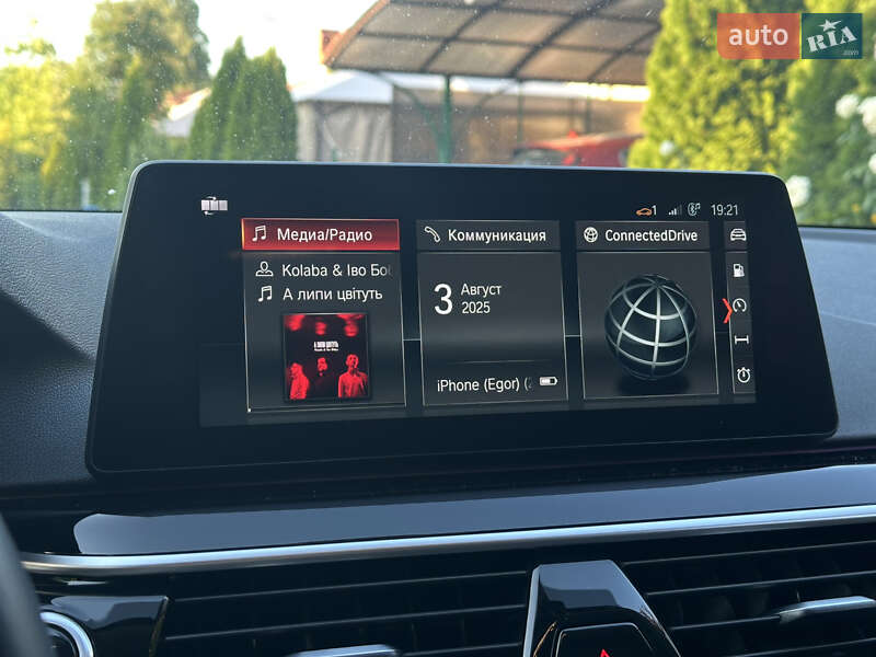 Седан BMW 5 Series 2017 в Одессе