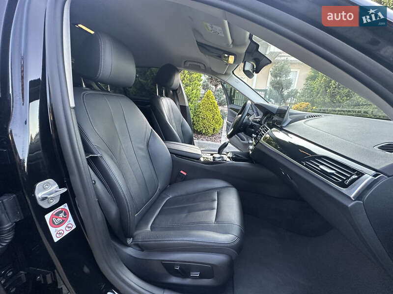 Седан BMW 5 Series 2017 в Одессе