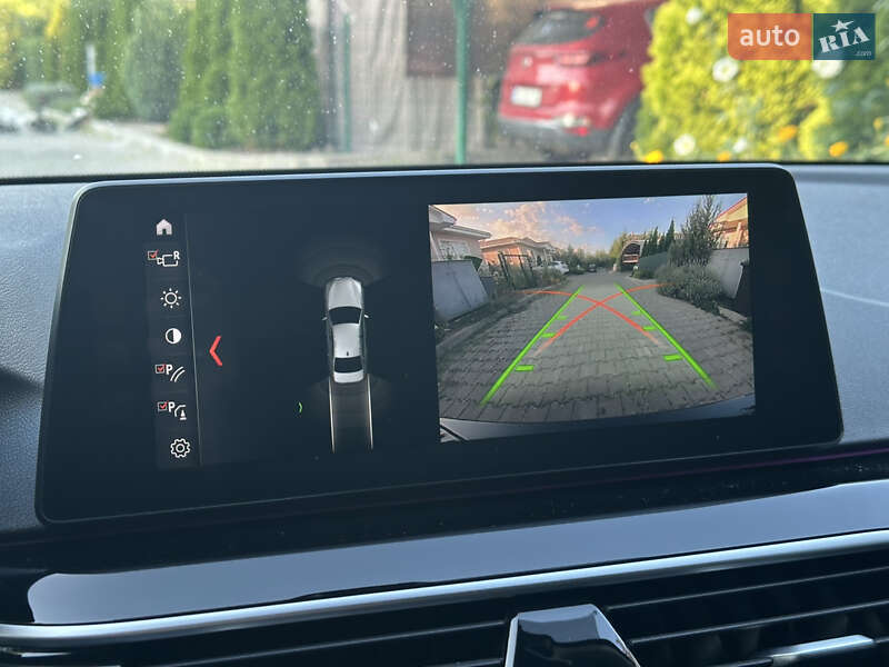 Седан BMW 5 Series 2017 в Одессе