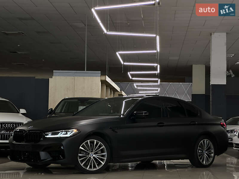 BMW 5 Series 2020