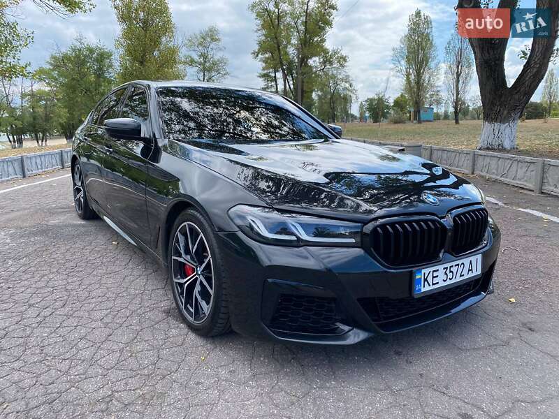 Седан BMW 5 Series 2021 в Каменском фото 2 Седан BMW 5 Series 2021 в Каменском