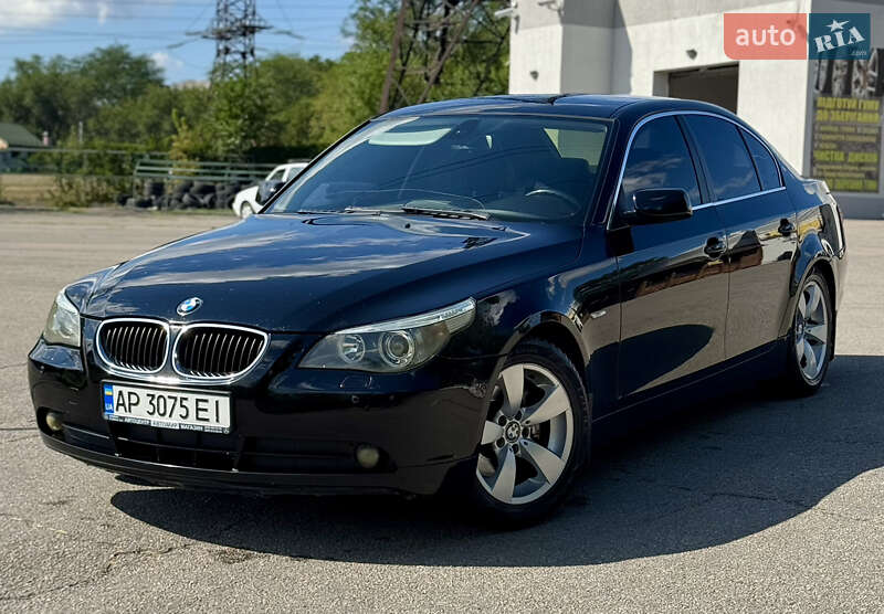 Седан BMW 5 Series 2005 в Запоріжжі фото 2 Седан BMW 5 Series 2005 в Запоріжжі