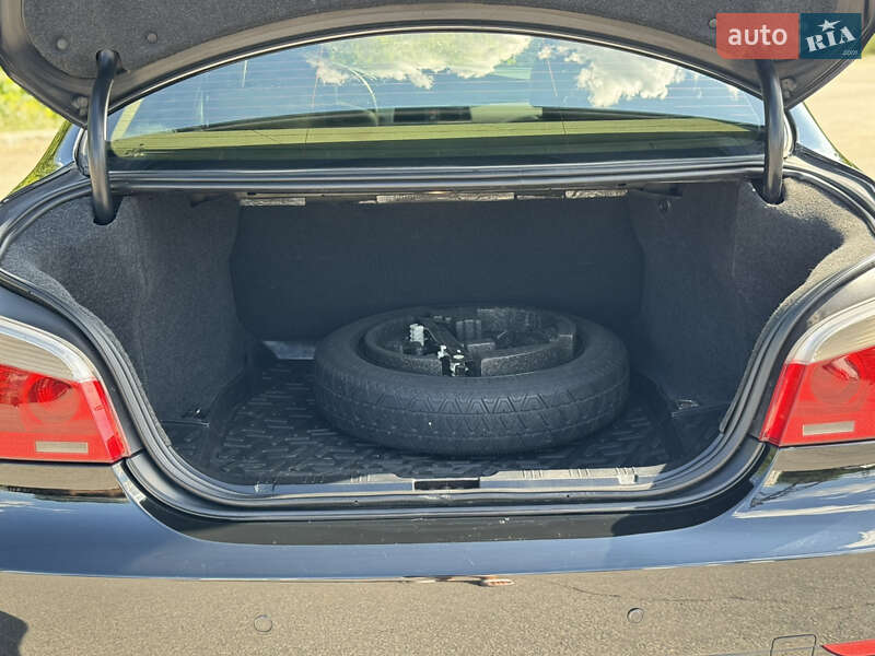 Седан BMW 5 Series 2005 в Запоріжжі фото 9 Седан BMW 5 Series 2005 в Запоріжжі