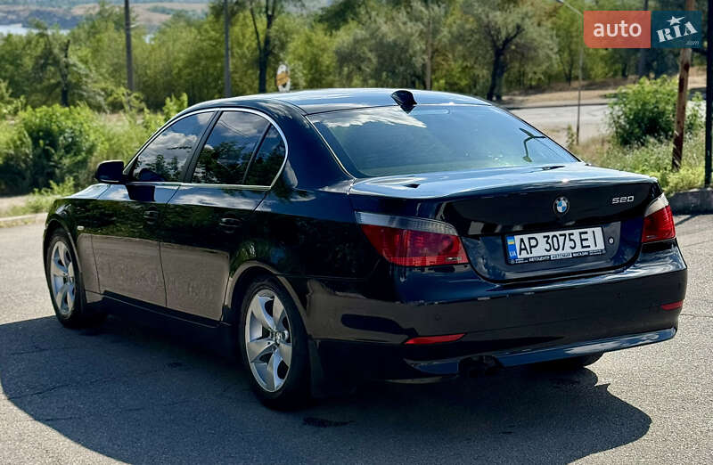 Седан BMW 5 Series 2005 в Запоріжжі фото 5 Седан BMW 5 Series 2005 в Запоріжжі