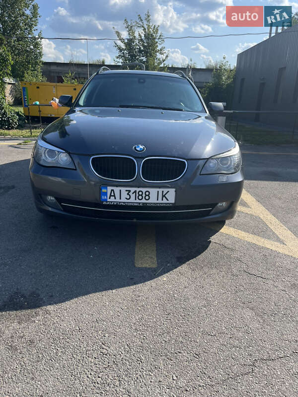 BMW 5 Series 2008