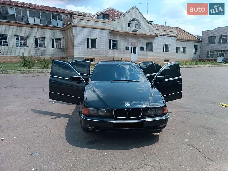 Седан BMW 5 Series 1999 в Болграде фото 3 Седан BMW 5 Series 1999 в Болграде