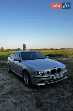 Седан BMW 5 Series 2002 в Брусилові