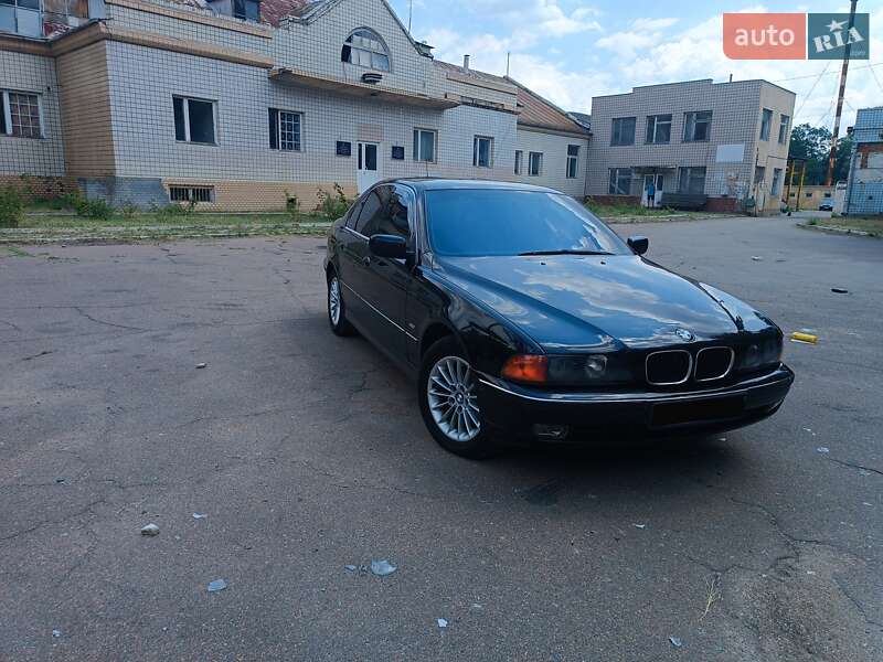 Седан BMW 5 Series 1999 в Болграде фото 7 Седан BMW 5 Series 1999 в Болграде