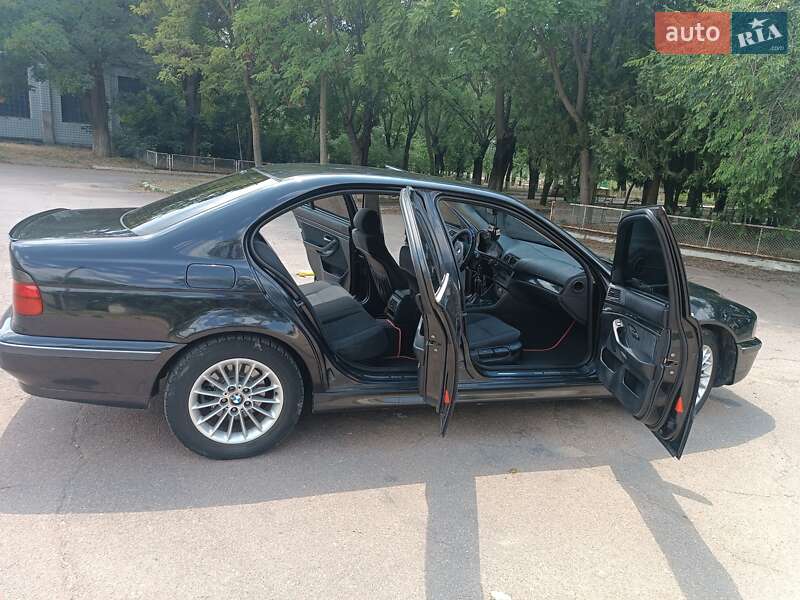 Седан BMW 5 Series 1999 в Болграде фото 15 Седан BMW 5 Series 1999 в Болграде