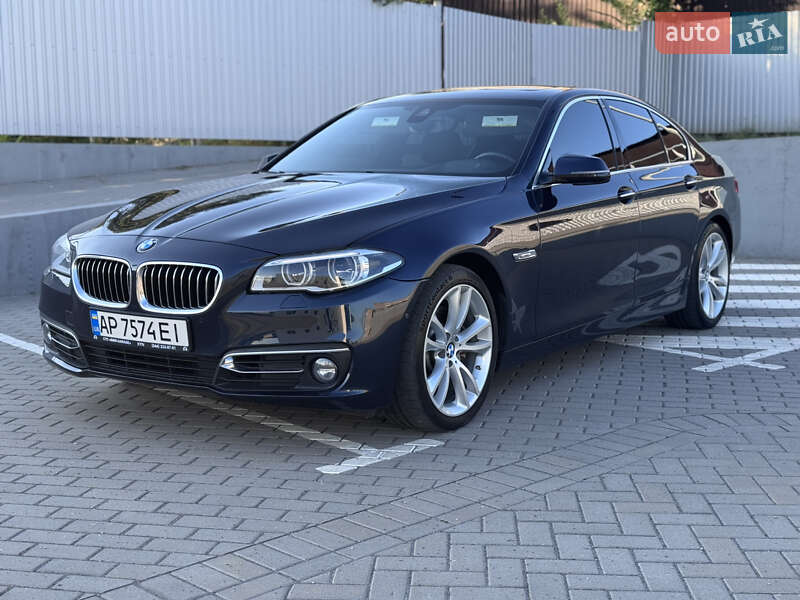 Седан BMW 5 Series 2016 в Запорожье