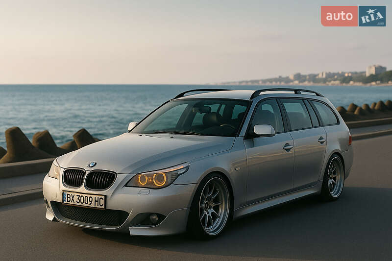 Универсал BMW 5 Series 2008 в Одессе фото Универсал BMW 5 Series 2008 в Одессе