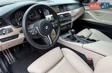 Седан BMW 5 Series 2011 в 