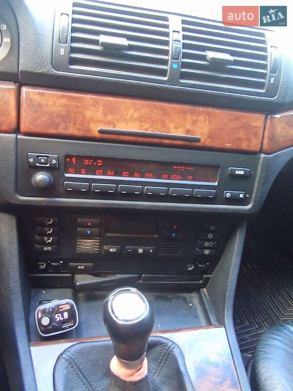 Седан BMW 5 Series 1997 в Ивано-Франковске фото 2 Седан BMW 5 Series 1997 в Ивано-Франковске