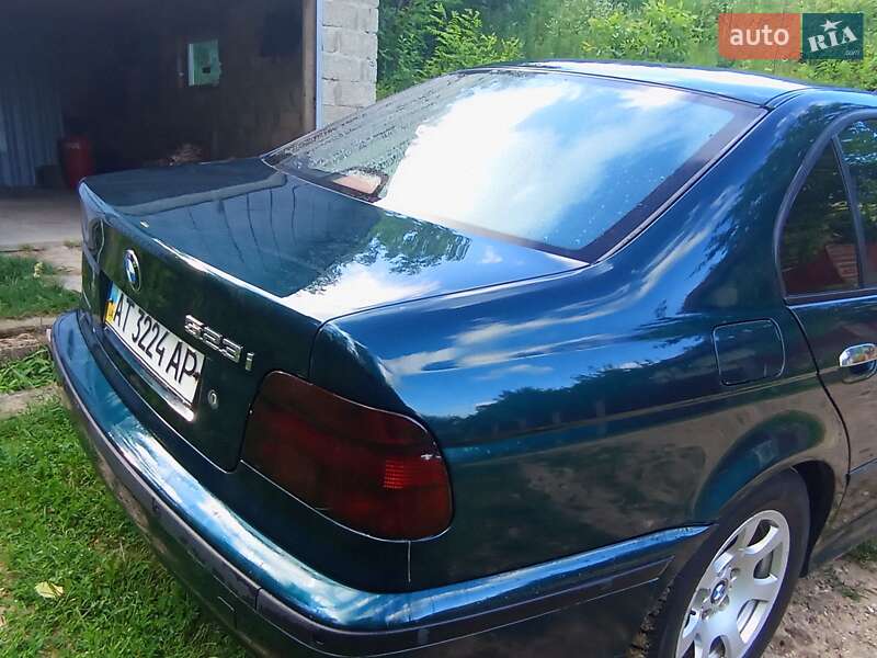 Седан BMW 5 Series 1997 в Ивано-Франковске фото 18 Седан BMW 5 Series 1997 в Ивано-Франковске