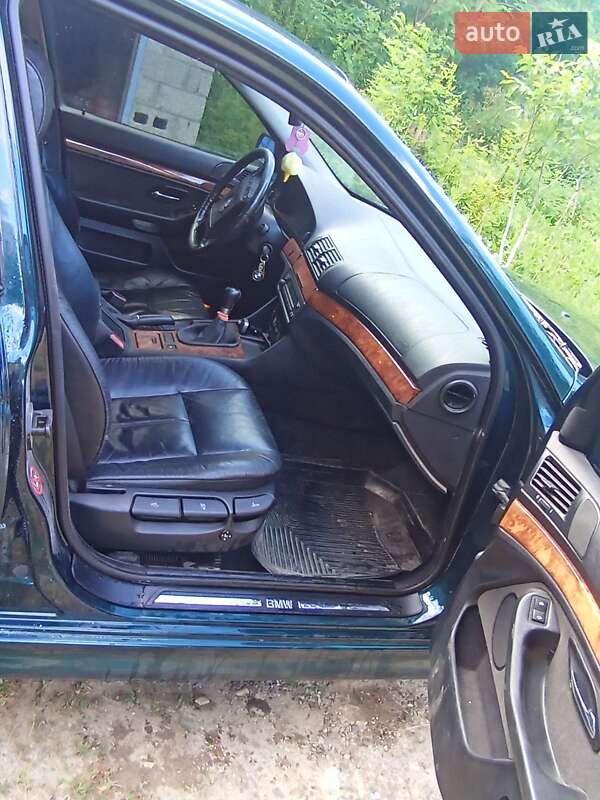 Седан BMW 5 Series 1997 в Ивано-Франковске фото 20 Седан BMW 5 Series 1997 в Ивано-Франковске