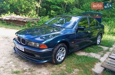 Седан BMW 5 Series 1997 в Ивано-Франковске