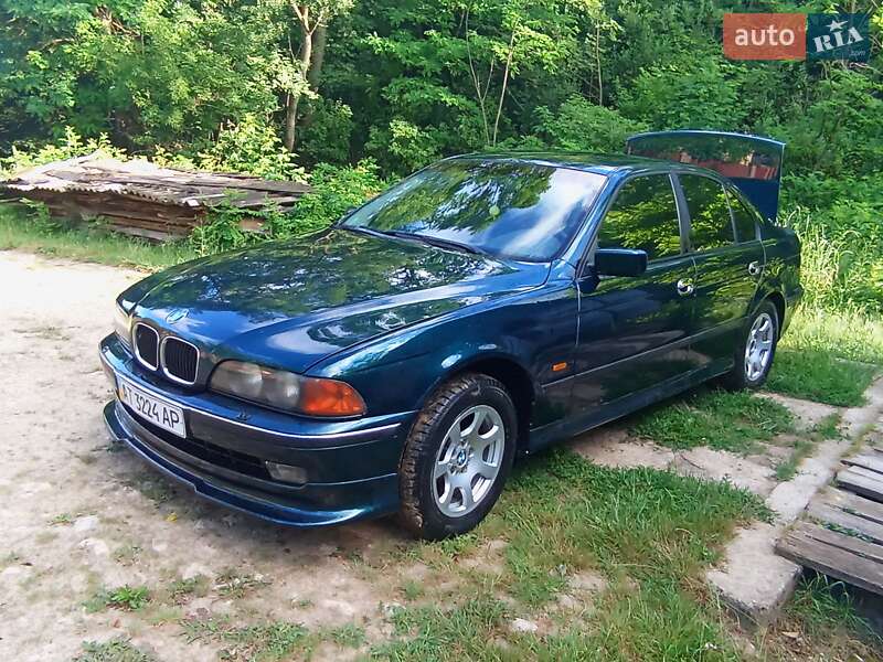 BMW 5 Series 1997