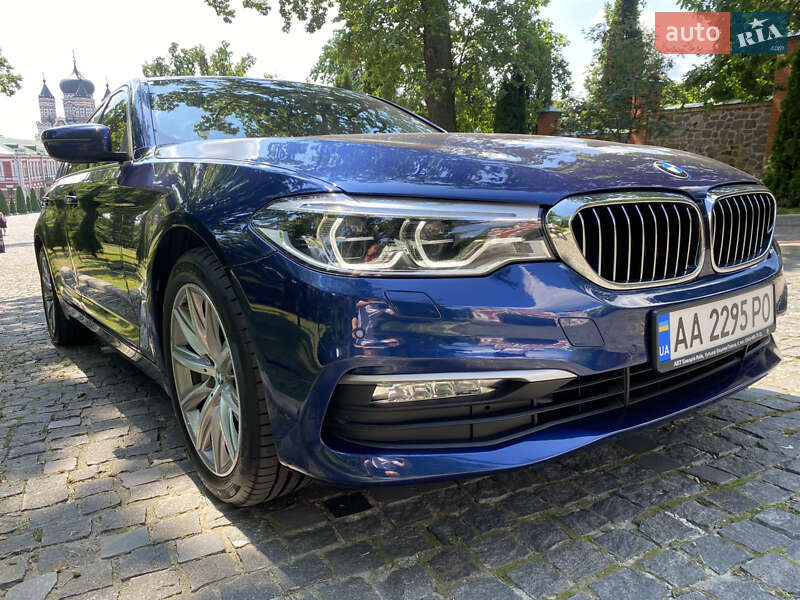 BMW 5 Series 2017