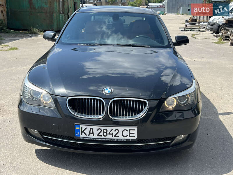 BMW 5 Series 2009