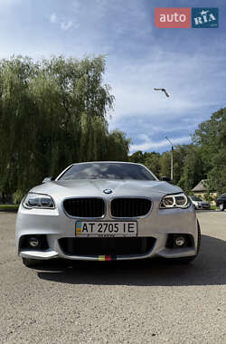 Седан BMW 5 Series 2016 в Івано-Франківську