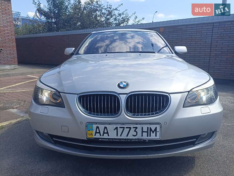 Седан BMW 5 Series 2008 в Киеве фото 2 Седан BMW 5 Series 2008 в Киеве