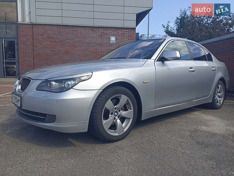 Седан BMW 5 Series 2008 в Киеве фото 3 Седан BMW 5 Series 2008 в Киеве