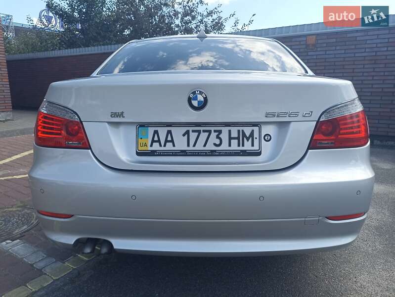 Седан BMW 5 Series 2008 в Киеве фото 6 Седан BMW 5 Series 2008 в Киеве