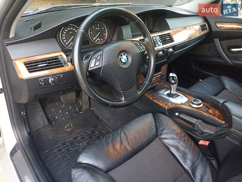 Седан BMW 5 Series 2008 в Киеве фото 15 Седан BMW 5 Series 2008 в Киеве