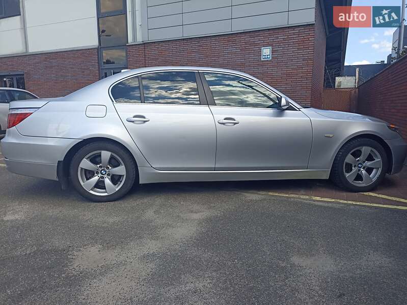 Седан BMW 5 Series 2008 в Киеве фото 13 Седан BMW 5 Series 2008 в Киеве