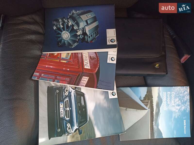 Седан BMW 5 Series 2008 в Киеве фото 45 Седан BMW 5 Series 2008 в Киеве