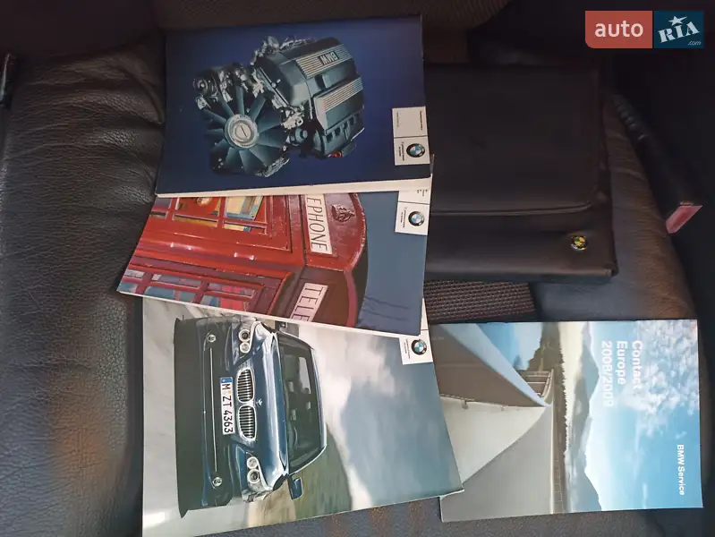 Седан BMW 5 Series 2008 в Киеве документ 2 фото Седан BMW 5 Series 2008 в Киеве документ