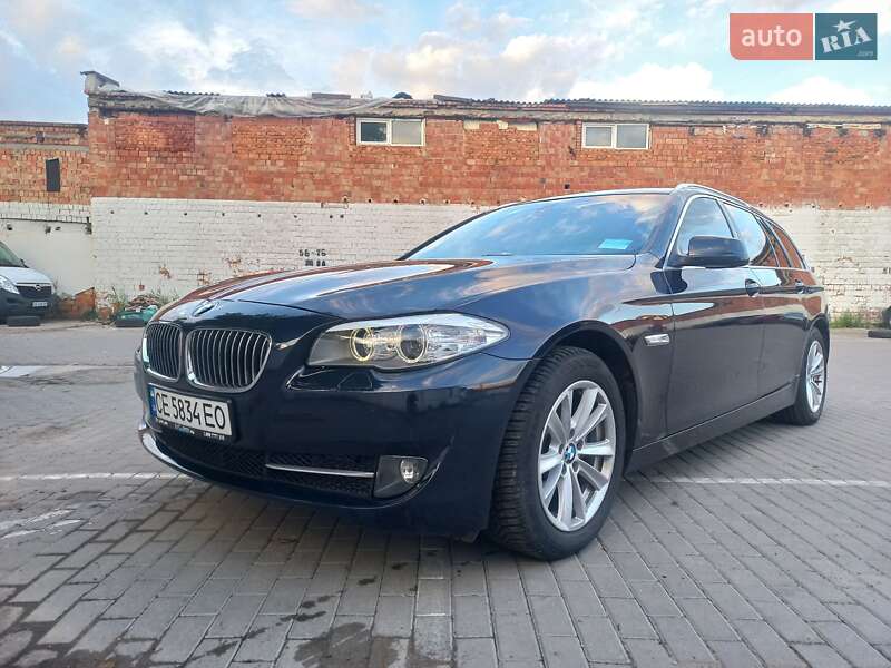 Универсал BMW 5 Series 2011 в Черновцах