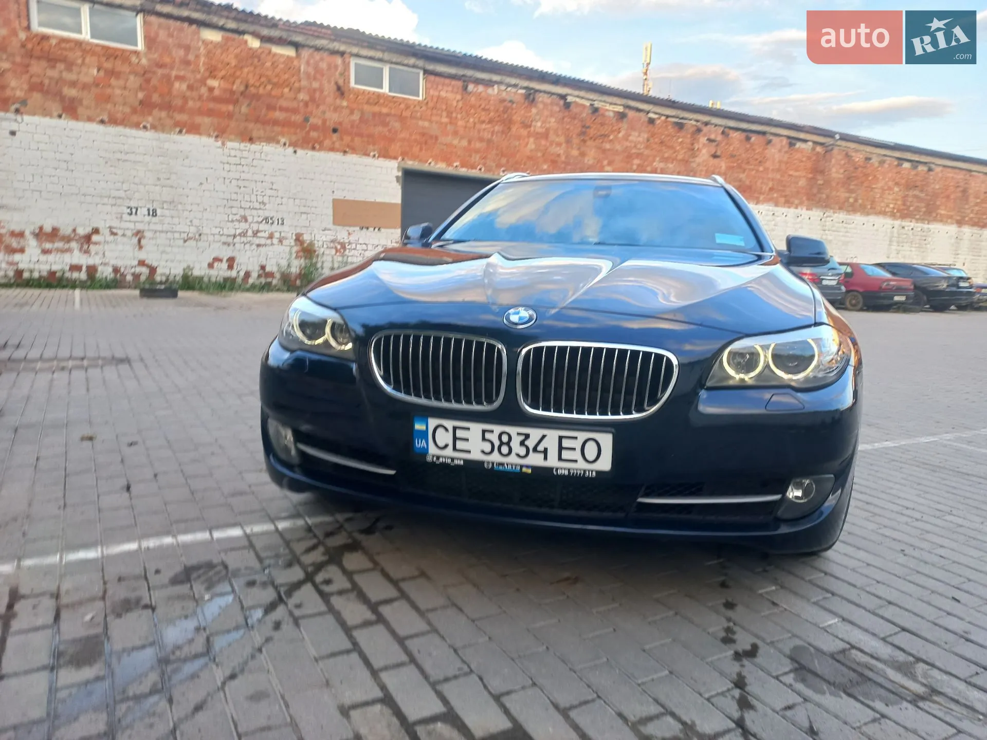 2011 BMW 5er - мініатюра 24