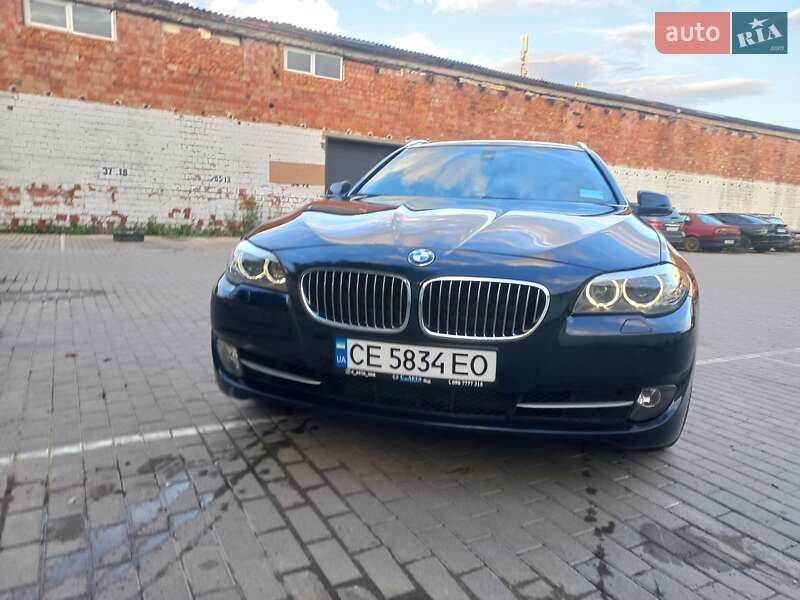 Универсал BMW 5 Series 2011 в Черновцах
