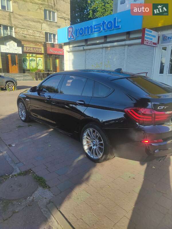 Ліфтбек BMW 5 Series 2014 в Рівному