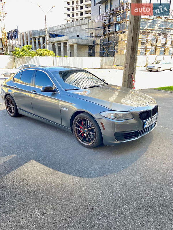 BMW 5 Series 2013