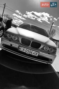 Седан BMW 5 Series 2001 в Києві