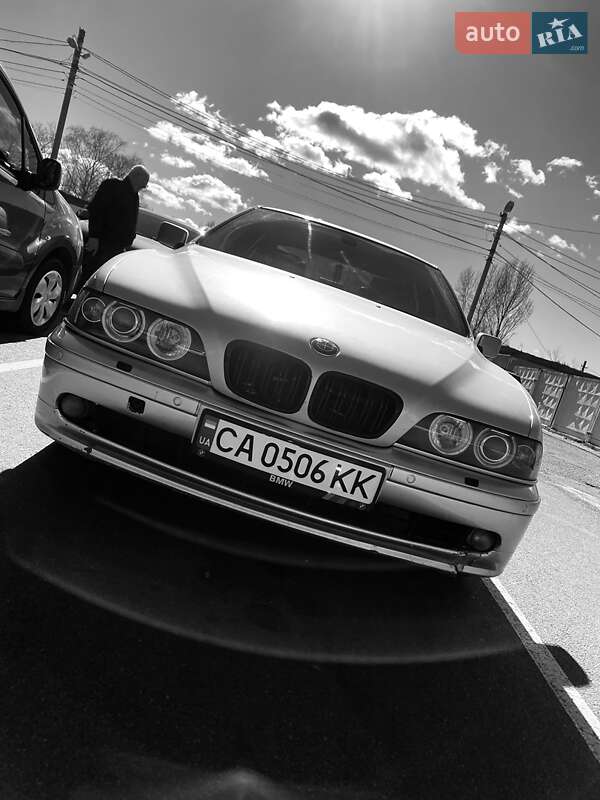 BMW 5 Series 2001