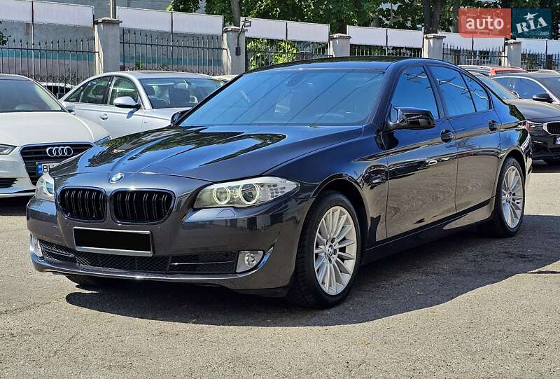 BMW 5 Series 2012