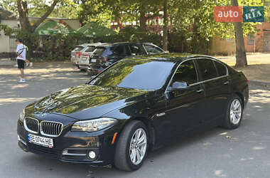 Седан BMW 5 Series 2014 в 