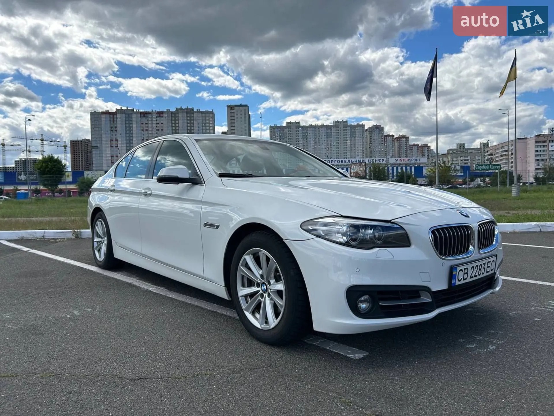 2016 BMW 5er - мініатюра 4