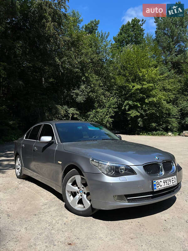 Седан BMW 5 Series 2006 в Львове