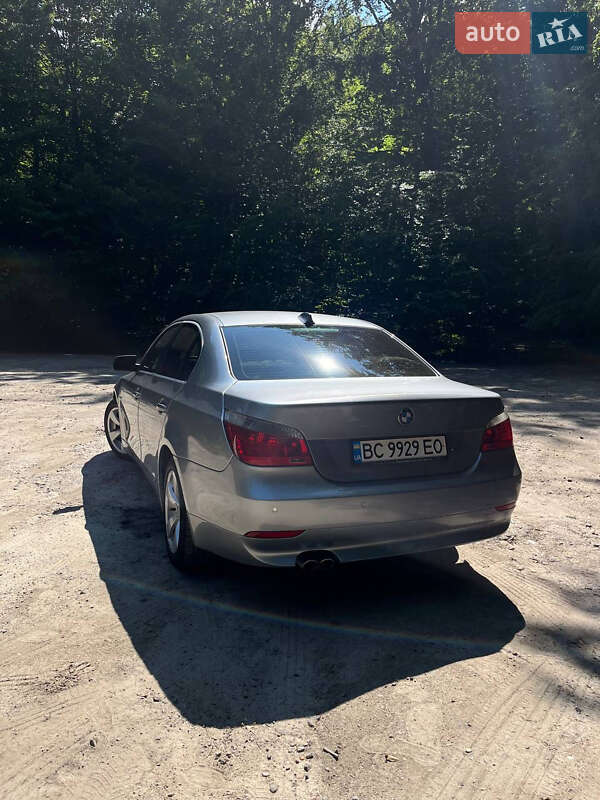 Седан BMW 5 Series 2006 в Львове