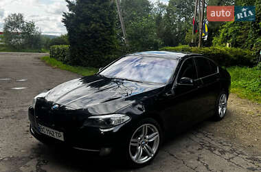 Седан BMW 5 Series 2012 в Ивано-Франково