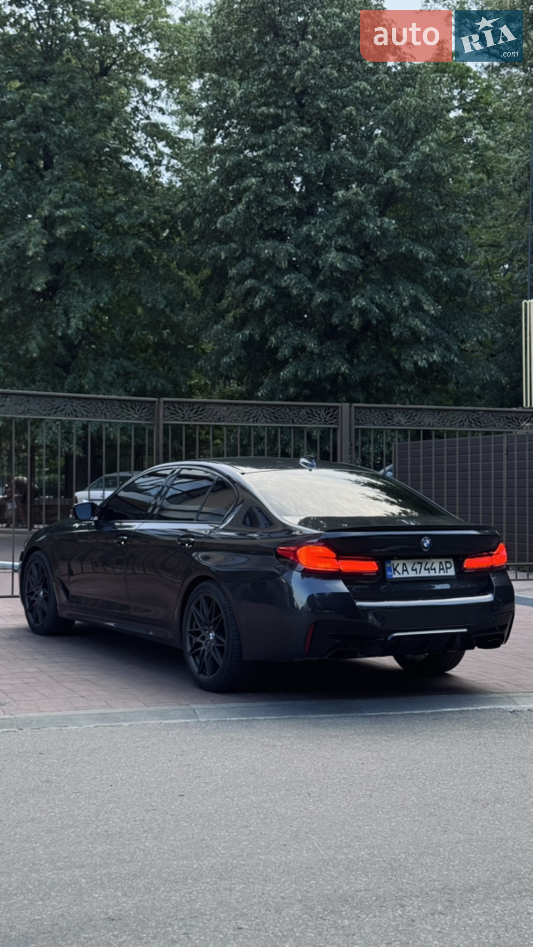 2017 BMW 5er - мініатюра 10