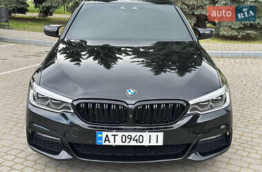 Седан BMW 5 Series 2017 в Ивано-Франковске