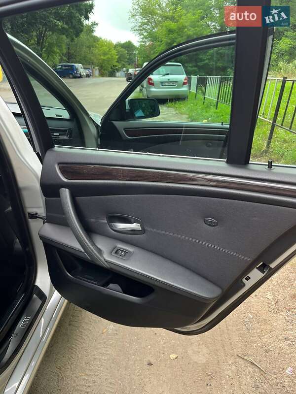 Универсал BMW 5 Series 2008 в Львове фото 15 Универсал BMW 5 Series 2008 в Львове